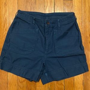 Patagonia navy shorts